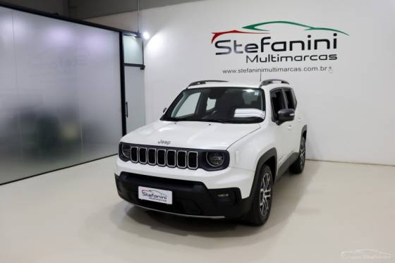JEEP RENEGADE 1.3 T270 TURBO FLEX LONGITUDE AT6